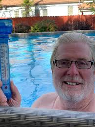 Great swimming weather at Briar Bluff in Jasper today!