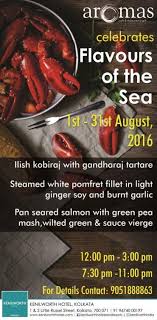 The Flavours Of Sea Are Taking A Tempting Avatar Because Our Chefs Are Twisting Them With The Zest Of Lemon Smoke Pan Seared Salmon Food Festival Green Sauce