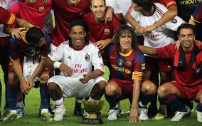 Barca captain sergio busquets was handed the. Previous Italian Appearances At The Joan Gamper Trophy