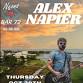 Alex Napier event image