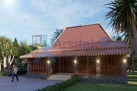 Rumah adat provinsi jawa timur disebut rumah joglo (jawa timuran). Desain Rumah Joglo Arsitek Indo Kontraktor