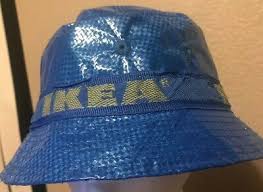 Ikea Bucket Hats Knorva Frakta Lining Vent Holes Rain Mens Hats Fashion Fisherman S Hat Hats