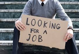 someone looking for a job