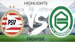PSV EINDHOVEN VS GRONINGEN - EREDIVISIE ... - YouTube