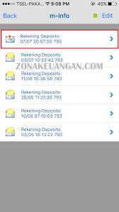 Dapatkan deposito bca yang bisa anda gunakan untuk berbagai kegunaan dengan segudang manfaat yang diberikan. Cara Mudah Cek Saldo Deposito Bca Zonakeuangan Com