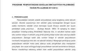 Bersama perpustakaan melakukan program kerja perpustakaan 2. Contoh Jadwal Kerja Perpustakaan Untuk Admnistrasi Perpustakaan Sekolah Jurnal Pp
