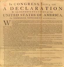 The Declaration Declaration Of Independence American History Photos Language History