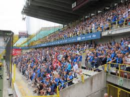 2.273 plaatsen op de 1ste ring. Jan Breydelstadion Stadion In Brugge Sint Andries