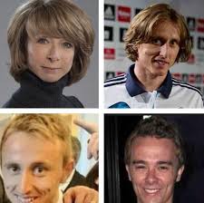 And the hair color is medium blonde. Sportbible On Twitter Luka Modric Has Gone From Gail Platt To David Platt In One Haircut Http T Co 9zjb4euebo