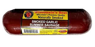This is my grandma's recipe for homemade summer sausage.it's an easy recipe to use up extra ground beef or venison. Wisconsin S Best Smoked Summer Sausage 12oz Garlic Naturally Hickory Smoked Slice And Eat Best Garlic Sausage Healthy Protein Snacks High In Protein Low In Sugars Low In Carb Meat Snacks Amazon Com