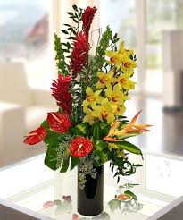 Island Adventure Tropical Floral Arrangements Tropical Flower Arrangements Flower Arrangements Delivery