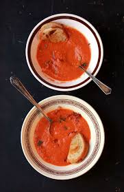 Classic Tomato Soup Saveur Soup Recipes Fall Soups Vegetable Soup Recipes