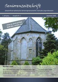 Seniorenzeitschrift 2009 - Pfarreiengemeinschaft Lingen-Süd