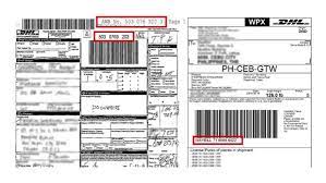 You will need to contact the local postal service to inquire about your shipments. Id Labels Global
