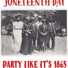 A young talented artist called davian chester was offered a job from google for creating a creative and original juneteenth doodle! Party Like It S 1865 Juneteenth Day Celebrate Freedom Juneteenth Day Black History Facts Black Lives Matter Movement