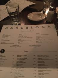 Barcelona wine bar, cleveland park ile ilgili olarak. Barcelona Menu Picture Of Barcelona Wine Bar Washington Dc Tripadvisor
