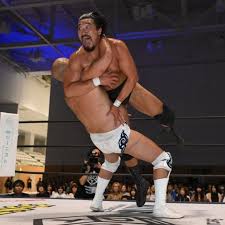 Kazusada Higuchi successfully defended the KO-D Openweight Championship  (V2) after a fierce battle against Jun Akiyama in the main event of DDT  Pro-Wrestling “WRESTLE PETER PAN 2025 - Day 1”, today at