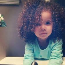 To answer your question.why curly hair goes straight or vice vera is a scientific mystery. Baby Girls With Curly Hair Curly Baby Girl Natural Curls Hair Baby Curls Curly Hair Baby Curly Hair Styles