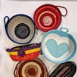 Fabric-Wrapped Coil Bowls with Kris Livingston