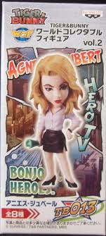 Banpresto WCF Tiger and Bunny Vol.2 Tiger and Bunny Agnes ・ Joubert TB013