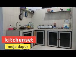 Tutorial Cara Membuat Pintu Kolong Meja Dapur Aluminium Youtube
