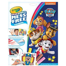 Crayola Color Wonder Paw Patrol Coloring Book Set Now 4 99 Was 7 99 Swaggrabber Paw Patrol Coloring Coloring Book Set Color Wonder