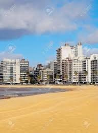 Luis brown was educated in the u.s. Uruguay Montevideo View Of The Pocitos Beach On The River Plate Stock Photo Picture And Royalty Free Image Image 68185882