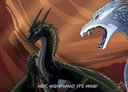 Deep in the rainforest, danger awaits. Yeah I Finally Read The Sixth Book Speedpaint Www Youtube Com Watch V Mrlbxd Moonwatcher And Winter Wings Of Fire Wings Of Fire Dragons Fire Art