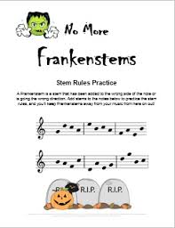 What types of music do you know? Halloween Music Theory Worksheets 20 Fun Free Printables