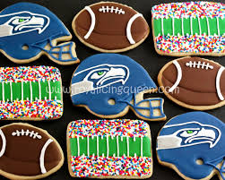 Rewatch the afc champions battle the nfc champions in an epic super bowl battle. The Royal Icing Queen Superbowl Xlviii Seahawks Cookies Sugar Cookies Decorated Football Sugar Cookies Royal Icing Sugar Cookie Royal Icing