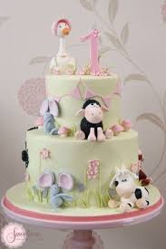 Baby Shower Cakes Ideas Uk Animal Baby Shower Cake First Birthday Cakes Shower Cakes