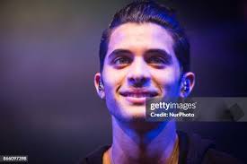 Erick Brian Colon of the american latin pop band CNCO performing live...  News Photo