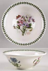 Botanic Garden 7 Individual Pasta Bowl By Portmeirion In 2021 Pasta Bowls Portmeirion Botanical Gardens