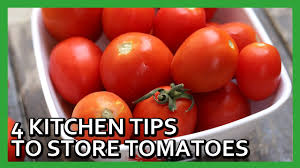 Use some of your harvest immediately for fresh uses, but freeze the rest for longer storage. 4 Easy Tomato Preservation Tips How To Store Tomatoes For Months Tips By Healthy Kadai Youtube