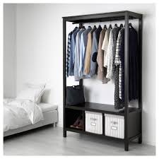 Ikea Us Furniture And Home Furnishings Open Wardrobe Hemnes Hanging Wardrobe