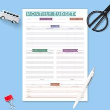 Check spelling or type a new query. Budget Planner Templates Download Printable Pdf