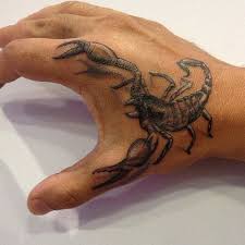 Scorpion Tattoos 07 Tattoosformen Hand Tattoos Hand Tattoos For Guys Scorpion Tattoo
