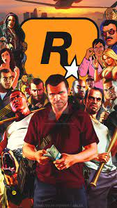Gta 5 Iphone Wallpaper Wallpapersafari Grand Theft Auto Artwork Gta Gta 5