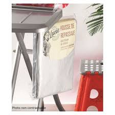 Maybe you would like to learn more about one of these? Housse De Table A Repasser Entretien Du Linge Sur Rue Du Commerce