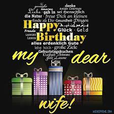 100 Romantic Birthday Wishes For Wife Wishes Poems