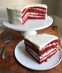 It is totally weird and unlike any other kind of frosting i've ever made. Grandma S Red Velvet Cake Red Velvet Cake Cake Storing Cake