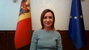 ˈmaja ˈsandu, born 24 may 1972) is a moldovan politician and the current president of moldova since 24 december 2020. We Are Counting On The Eu For Covid 19 Vaccines Moldova S President Maia Sandu Youtube