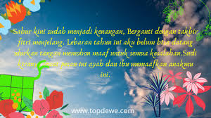 Senyuman yang paling indah adalah senyuman yg lahir dari wajah orangtua kita, dan kita lah yg menjadi alasannya mungkin ibu tidak bisa mengikuti kemana kita pergi, tetapi doanya selalu menyertai kemana kita. Ucapan Lebaran Untuk Permohonan Maaf Kepada Orang Tua Topdewe Com