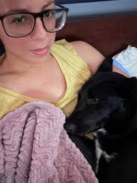 Got a rescue 4 months ago (at age 6 months) knew she was a lab “mix”,  didn't know the mix was half hellcat 😂 30% ACD and i feel every ounce of