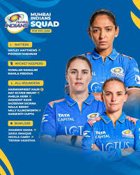Hear Is MUMBAI INDIANS SQUAD FOR WPL 2026! 💙🏆🔥 Two-time WPL champions  @mumbaiindians have locked in their squad with 16 players for WPL 2026.  💙🫱🏻‍🫲🏽 How would you rate this squad out