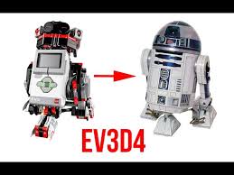 Es soll ein gabelstapler werden, mit einer zange vorne dran ! Ev3d4 Lego Mindstorm Ev3 R2 D2 Youtube