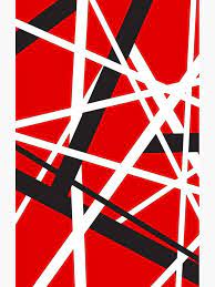 Pin By Daniel On Van Halen Eddie Van Halen Van Halen Striped Artwork
