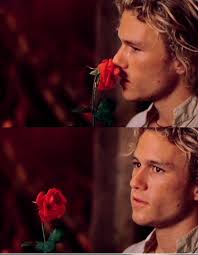 I miss you like the sun misses the flower; like the sun misses the flower  in the depths of winter..." A Knight's Tale
