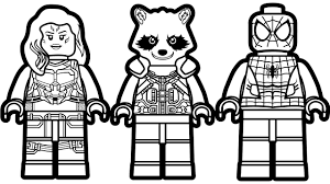 Download and print these lego marvel coloring pages for free. Lego Coloring Pages Download Or Print For Free 100 Images