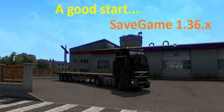 Truck dealers (also known as dealerships) are facilities in euro truck simulator 2, where the player can purchase new trucks. A Good Start Savegame 1 36 Ets 2 Mods Ets2 Map Euro Truck Simulator 2 Mods Download